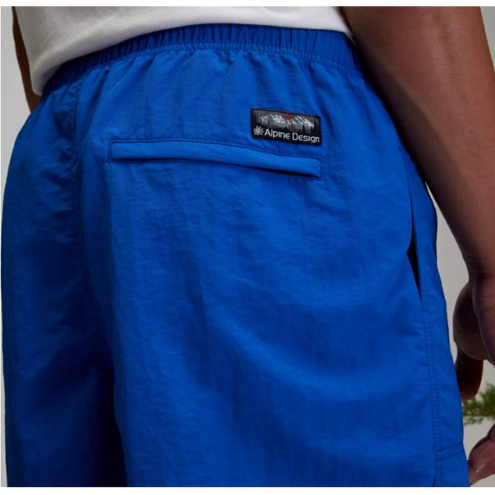 Alpine Design Men's Blue Infusion 5" Pull-On Shorts Size 2XL - Picture 5 of 11
